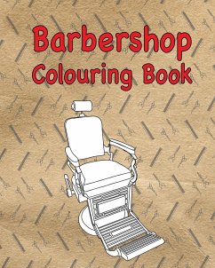 Barbershop Colouring Book - Mlodzianowski, Sarah