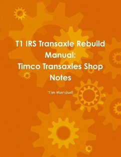T1 IRS Transaxle Book - Marshall, Tim