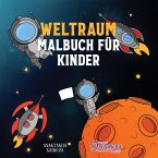 Weltraum Malbuch für Kinder