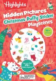 Christmas Hidden Pictures Puffy Sticker Playscenes