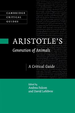 Aristotle's Generation of Animals