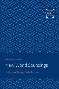 New World Soundings - Morse, Richard M.