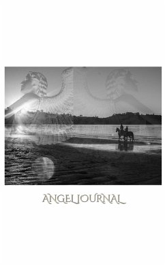 Angelic Angels Equestrian Beach themed Blank page Journal - Huhn, Michael; Huhn, Michael