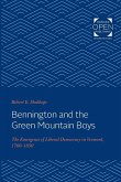 Bennington and the Green Mountain Boys
