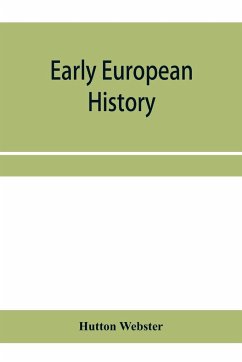 Early European history - Webster, Hutton