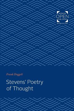 Stevens' Poetry of Thought - Doggett, Frank