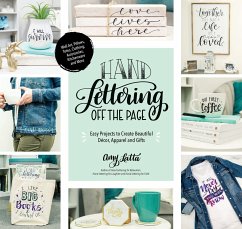 Hand Lettering Off the Page - Latta, Amy