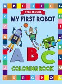 My First Robot ABC Coloring Book