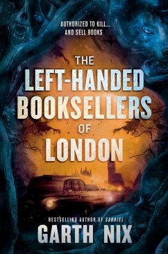 The Left-Handed Booksellers of London - Nix, Garth