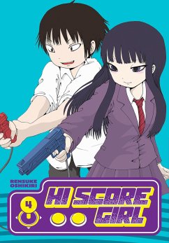 Cover Hi Score Girl Vol4