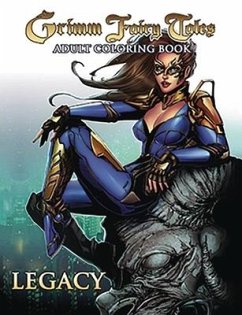 Grimm Fairy Tales Adult Coloring Book: Legacy - Brusha, Joe; Tedesco, Ralph