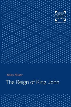 Reign of King John - Painter, Sidney