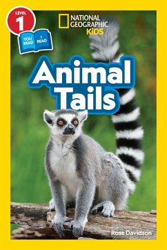 National Geographic Readers: Animal Tails (L1/Co-Reader) - National Geographic Kids