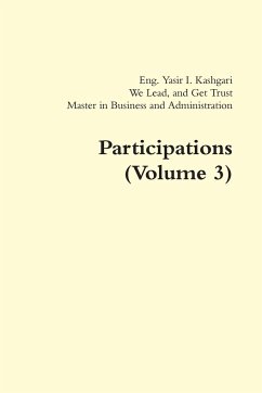 Participations (Volume 3) - I. Kashgari, Eng. Yasir