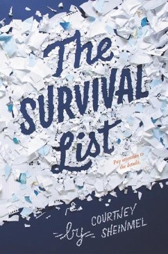 The Survival List - Sheinmel, Courtney