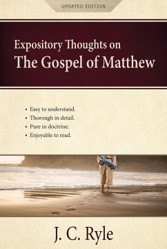 Expository Thoughts on the Gospel of Matthew - Ryle, J. C.