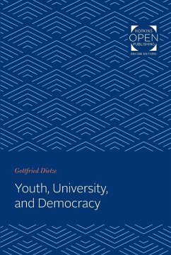 Cover Youth, University, and Democracy