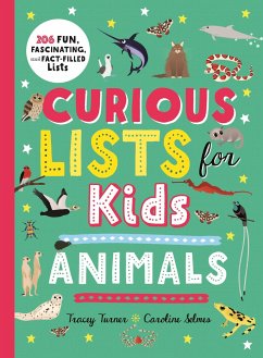 Curious Lists for Kids--Animals - Turner, Tracey