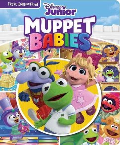 Disney Junior Muppet Babies: First Look and Find - Wage, Erin Rose