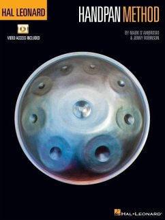Cover Hal Leonard Handpan Method