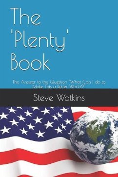 The 'Plenty' Book: The Answer to the Question 