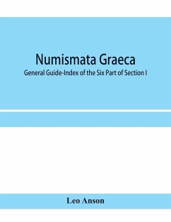 Numismata graeca; Greek coin-types, classified for immediate identification - Anson, Leo