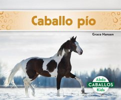 Cover Caballo Pio (Pinto Horses)