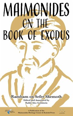 Maimonides on the Book of Exodus