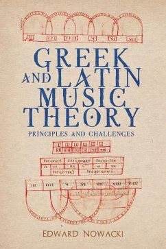 Greek and Latin Music Theory - Nowacki, Edward