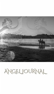 Angelic Angels Equestrian Beach themed Blank page Journal - Huhn, Michael; Huhn, Michael