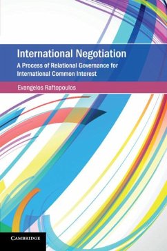 Cover International Negotiation