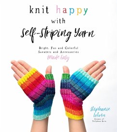 Cover Knit Happy with Self-Striping Yarn