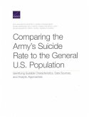 Comparing the Army's Suicide Rate to the General U.S. Population: Identifying Suitable Characteristics, Data Sources, and Analytic Approaches