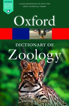 A Dictionary of Zoology - Allaby, Michael