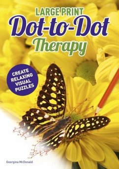 Large Print Dot-to-Dot Therapy - McDonald, Georgina