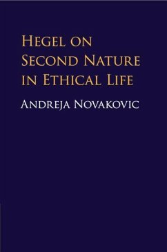 Cover Hegel on Second Nature in Ethical Life