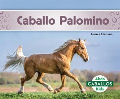 Cover Caballo Palomino (Palomino Horses)