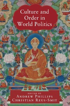 Cover Culture and Order in World Politics
