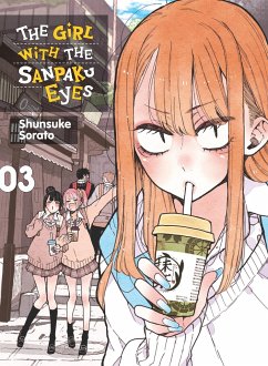 The Girl with the Sanpaku Eyes, Volume 3 - Sorato, Shunsuke