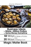 Business Ideas to Make a Million Dollars or Some Money Sometime