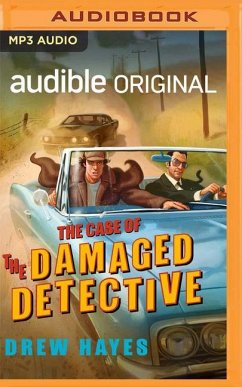 The Case of the Damaged Detective - Hayes, Drew