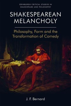 Shakespearean Melancholy - Bernard, J F