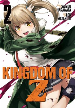 Kingdom of Z Vol. 2 - Harawata, Saizou