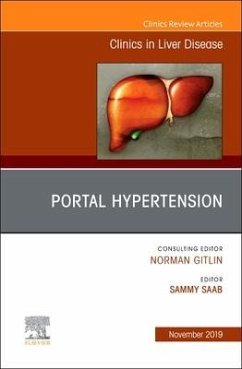 Cover Portal Hypertension, an Issue of Clinics in Liver Disease