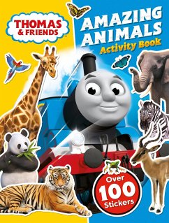 Thomas and Friends: Amazing Animals Activity Book - Farshore