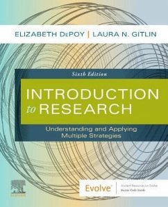 Introduction to Research - DePoy, Elizabeth; Gitlin, Laura N., PhD., FGSA, FAAN (Distinguished University Profess