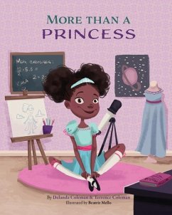 More Than A Princess - Coleman, Delanda; Coleman, Terrence