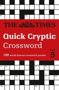 The Times Quick Cryptic Crossword Book 5 - The Times Mind Games; Grimshaw, John