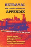 Betrayal: The Promise Never Kept -- APPENDIX: Genocide and The West's Secrect War For OIL!