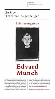 Erinnerungen an Edvard Munch - Munch, Edvard